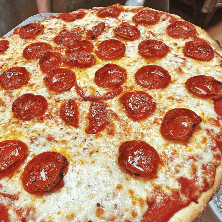 Delicious Pepperoni Pizza